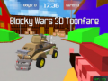 Игра Блочни Войни 3D Toonfare онлайн