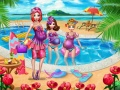 Игра Летен отпуск на мама онлайн