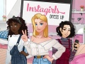 Игра Инстамомичета: Облечи онлайн