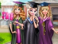 Игра Селфи на Най-добрите Приятелки за Завършване онлайн