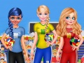 Игра BFF Принцеса Гласува За Четвъртфиналите На ФИФА 2018 онлайн