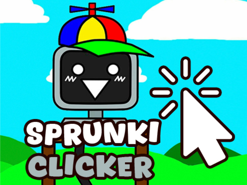 Игра Sprunki Clicer и Merger 3 онлайн