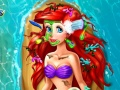 Игра Принцеса Русалка: Лечение и Спа онлайн