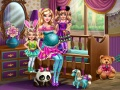 Игра Барби с близнаци онлайн