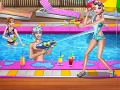 Игра Семейно Време до Басейна онлайн