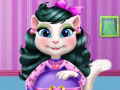 Игра Бременна Котка Спа онлайн