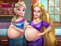 Игра Щастливи Принцеси Бременни Най-добри Приятелки онлайн