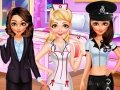Игра Сесия за кариера на принцесата BFF онлайн