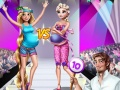 Игра Бременна Модна Нощ онлайн