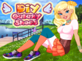 Игра DIY Галактически Обувки онлайн
