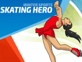 Игра Зимни спортове: Герой на кънките онлайн