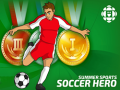 Игра Летни спортове: Герой по футбол онлайн