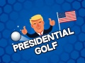 Игра Президентски голф онлайн
