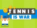 Игра Тенисът е война онлайн