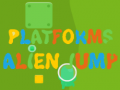 Игра Платформи Извънземно Скок онлайн