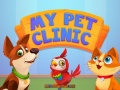 Игра Моята ветеринарна клиника онлайн