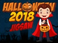 Игра Хелоуин 2018 Пъзел онлайн