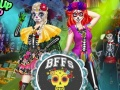 Игра BFFS Ден на мъртвите онлайн