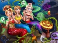 Игра Къща с духове на русалката онлайн