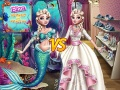 Игра Елиза: Русалка или Принцеса онлайн