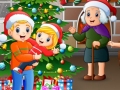 Игра Коледна Пъзел онлайн