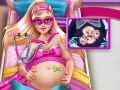 Игра Супергероиня Бременна Спешна Помощ онлайн