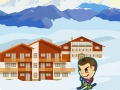 Игра Зигзаг Снежен Ски онлайн
