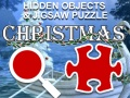 Игра Скритите обекти и коледни пъзели онлайн