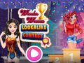 Игра Конкурс за Похожост на Чудо Жената онлайн