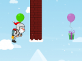 Игра Летящия Дядо Коледа онлайн