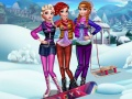 Игра Зимна мода за момичета онлайн
