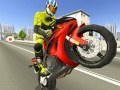 Игра Мотоциклет на магистралата онлайн