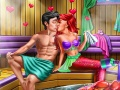 Игра Флирт в сауната на русалките онлайн