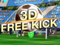 Игра 3D Свободен Удар онлайн