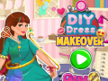 Игра DIY Преобразяване на Рокля онлайн