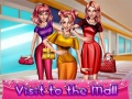 Игра Посещение на Мол онлайн
