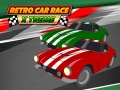 Игра Ретро Автомобилно Състезание Xtreme онлайн