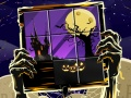 Игра Пъзел Слайд Ужас онлайн