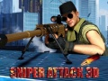 Игра Снайперска Атака 3D онлайн