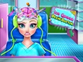 Игра Ледената кралица: Доктор за мозъка онлайн