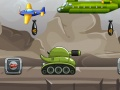 Игра Защита на танка онлайн