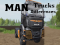 Игра Разлики в камионите MAN онлайн