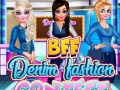 Игра Конкурс за мода с дънки BFF 2019 онлайн