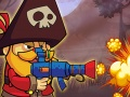 Игра Пирати срещу Зомбита онлайн