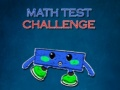 Игра Предизвикателство на математически тест онлайн