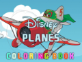 Игра Оцветяваща книга Disney Planes онлайн