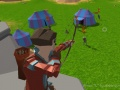 Игра Стрелец Мастер 3D Защита на Замъка онлайн