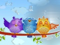Игра Луксозни Птици Пъзел онлайн