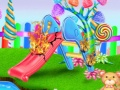 Игра Почистване на Сладката Градина онлайн