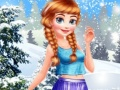 Игра Зимно Бягство на Сестрите онлайн